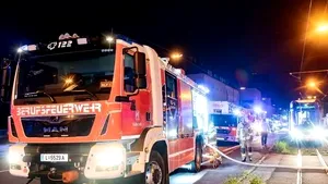 Incendiu într-un imobil rezidenţial din Austria: Mai multe persoane au fost rănite, inclusiv un român | FOTO, VIDEO