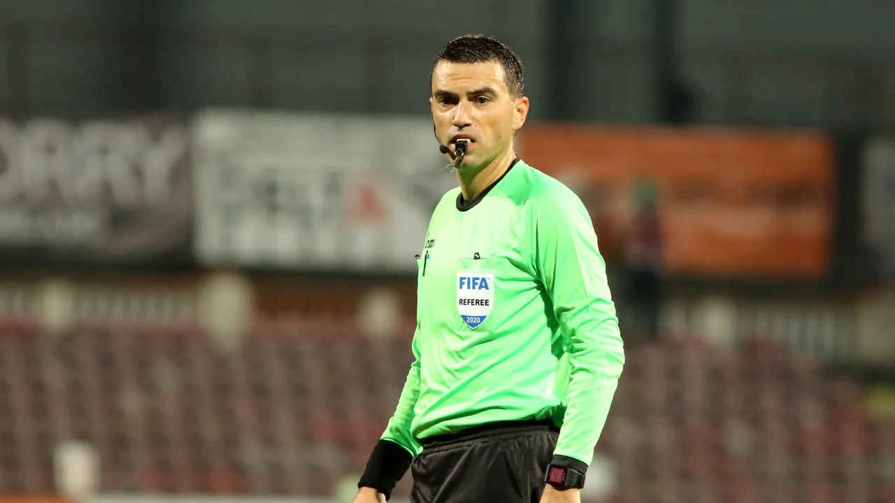 Cum se simte Ovidiu Haţegan, după ce a suferit un infarct. Mesajul arbitrului