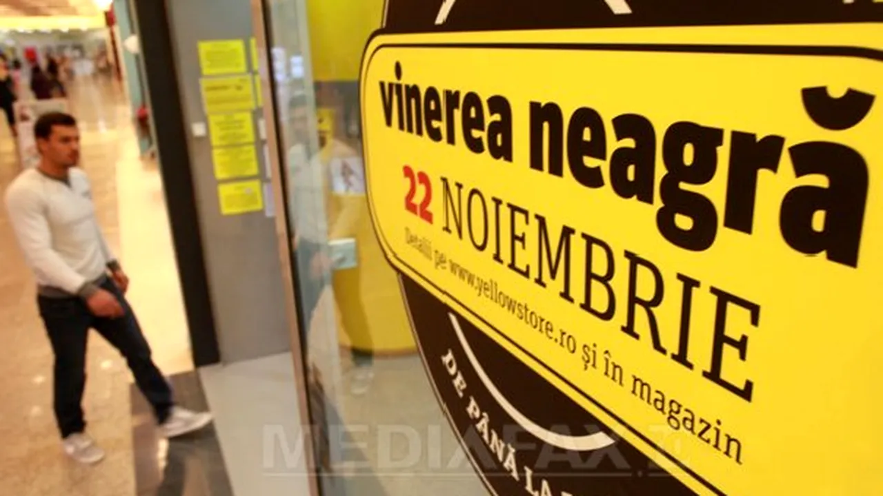 REPORTAJ BLACK FRIDAY 2013: Bucureştenii, între 