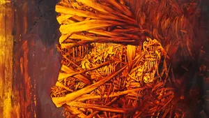 Lucrarea „Autoportret” de Adrian Ghenie a fost adjudecată la suma de 100.000 de euro