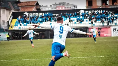 Exclusiv Farul Constanța, aproape de transferul unui internațional kosovar. Muhamet Hyseni urmează să semneze cu echipa lui Sabău