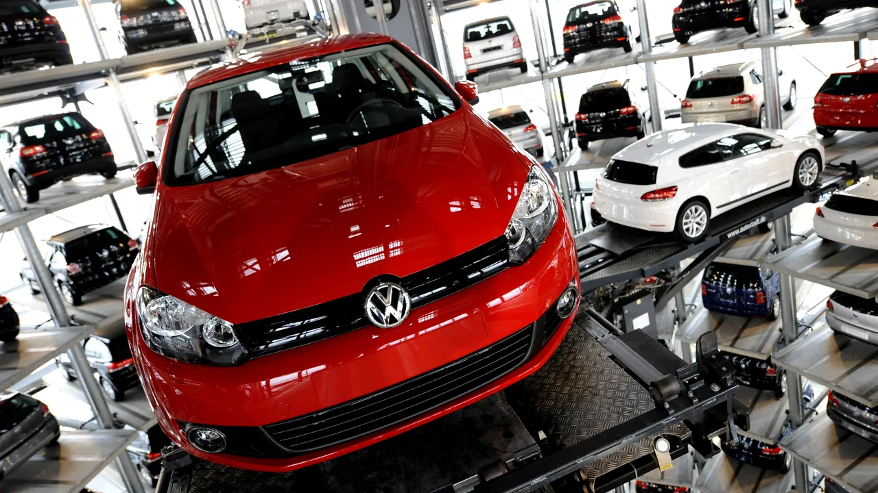 Vânzările de maşini Volkswagen în România au scăzut cu 30,6% în septembrie