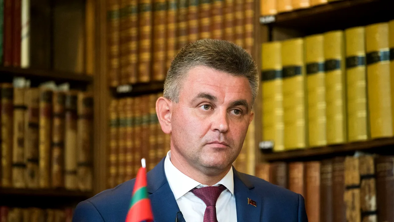 Liderul Transnistriei vizitează Moscova în contextul crizei energetice