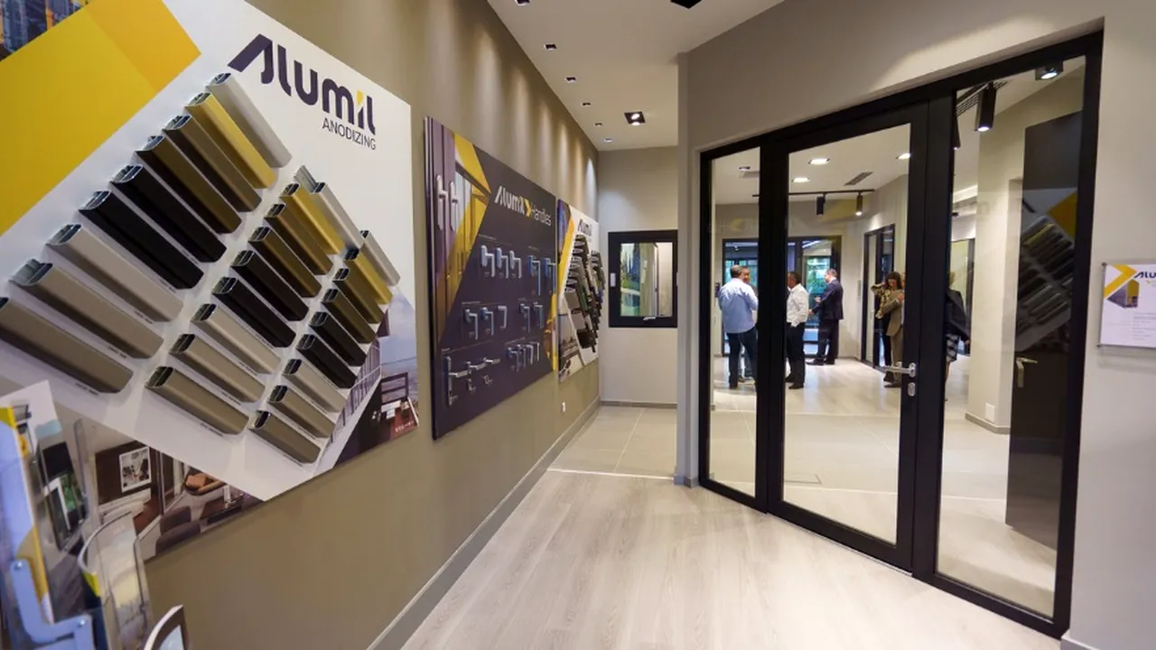 Alumil a încheiat primul semestru din 2024 cu afaceri de 56,4 milioane de lei
