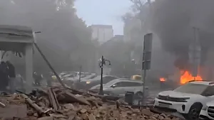 Atac asupra Harkovului: Șase oameni au fost răniți și mai multe incendii s-au declanșat în zone rezidențiale