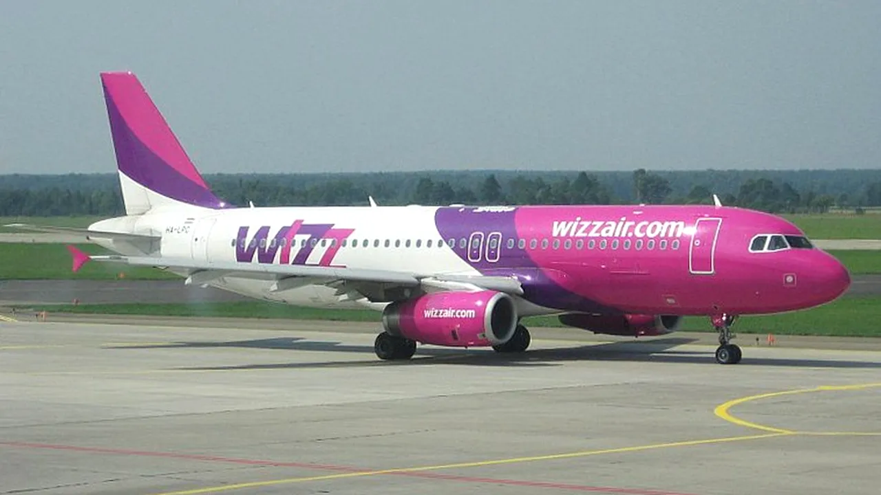 O cursă Wizz Air de la Cluj-Napoca spre Londra a decolat cu o întârziere de 8 ore