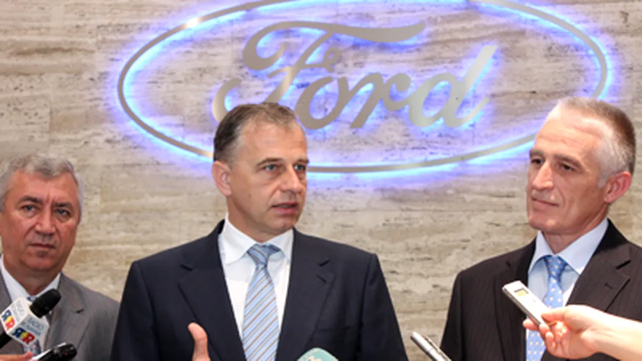Geoană: Investiţia Ford va schimba starea economiei româneşti