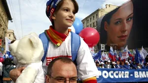 Rusia va cheltui 26 de milioane de dolari pe programe de propagandă patriotică