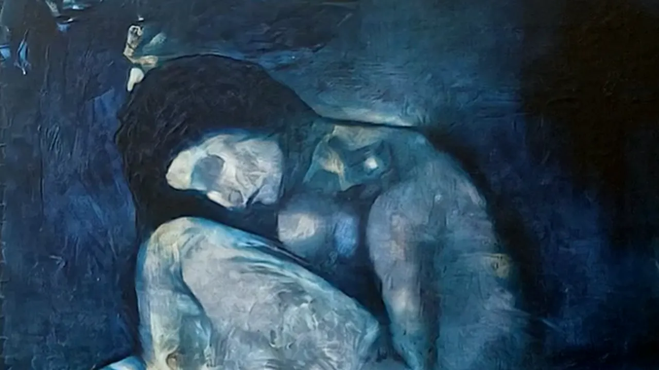 FOTO Descoperire inedită în lumea artei. O lucrare ”ascunsă” a lui Picasso a fost dezvăluită cu ajutorul inteligenţei artificiale