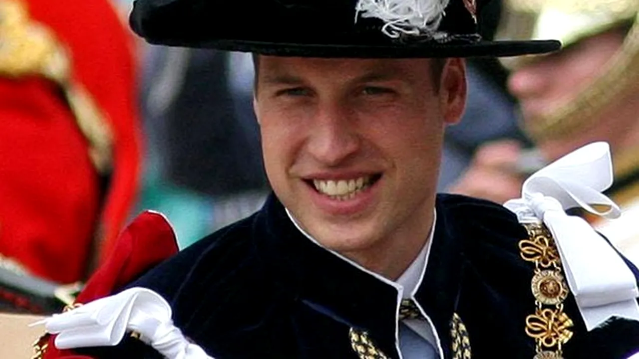 Prinţul William, avansat la gradul de colonel în armata britanică