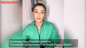 Pastila de lectură: În duminica Paştelui catolic, cântăreaţa Alina Eremia îţi prezintă ”Conversaţii cu Dumnezeu”, de Neale Donald Walsch