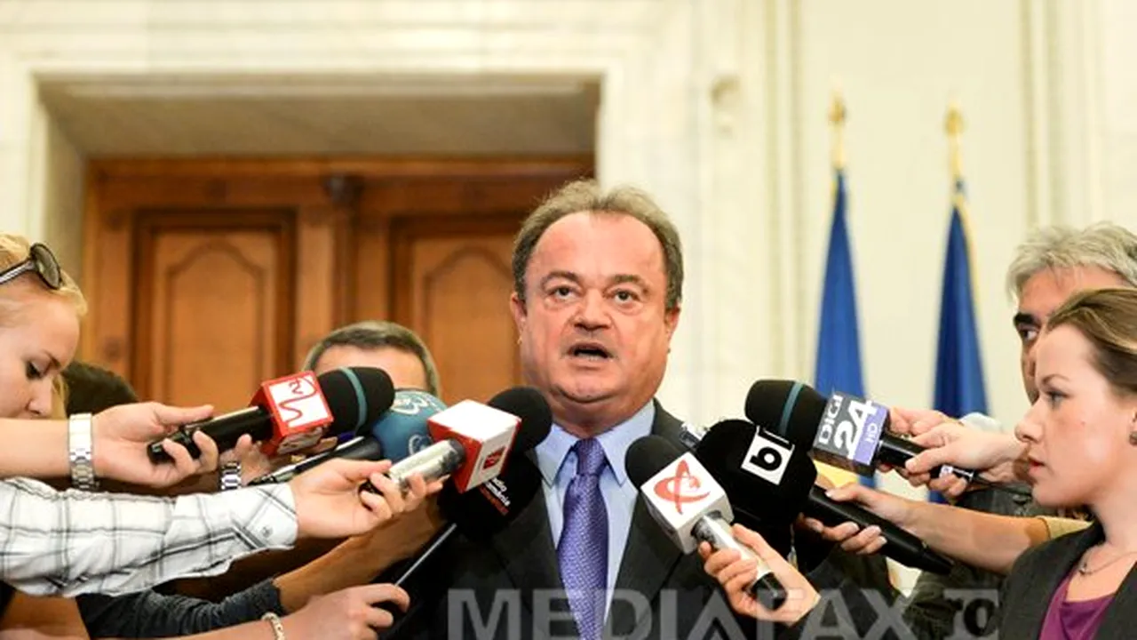 Blaga: Cât sunt preşedintele PDL, niciodată nu voi face pact de coabitare cu Ponta sau Antonescu 