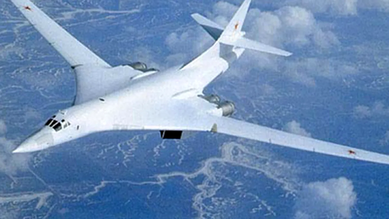 Bombardier nuclear rusesc, aproape de spaţiul aerian britanic fără a fi detectat