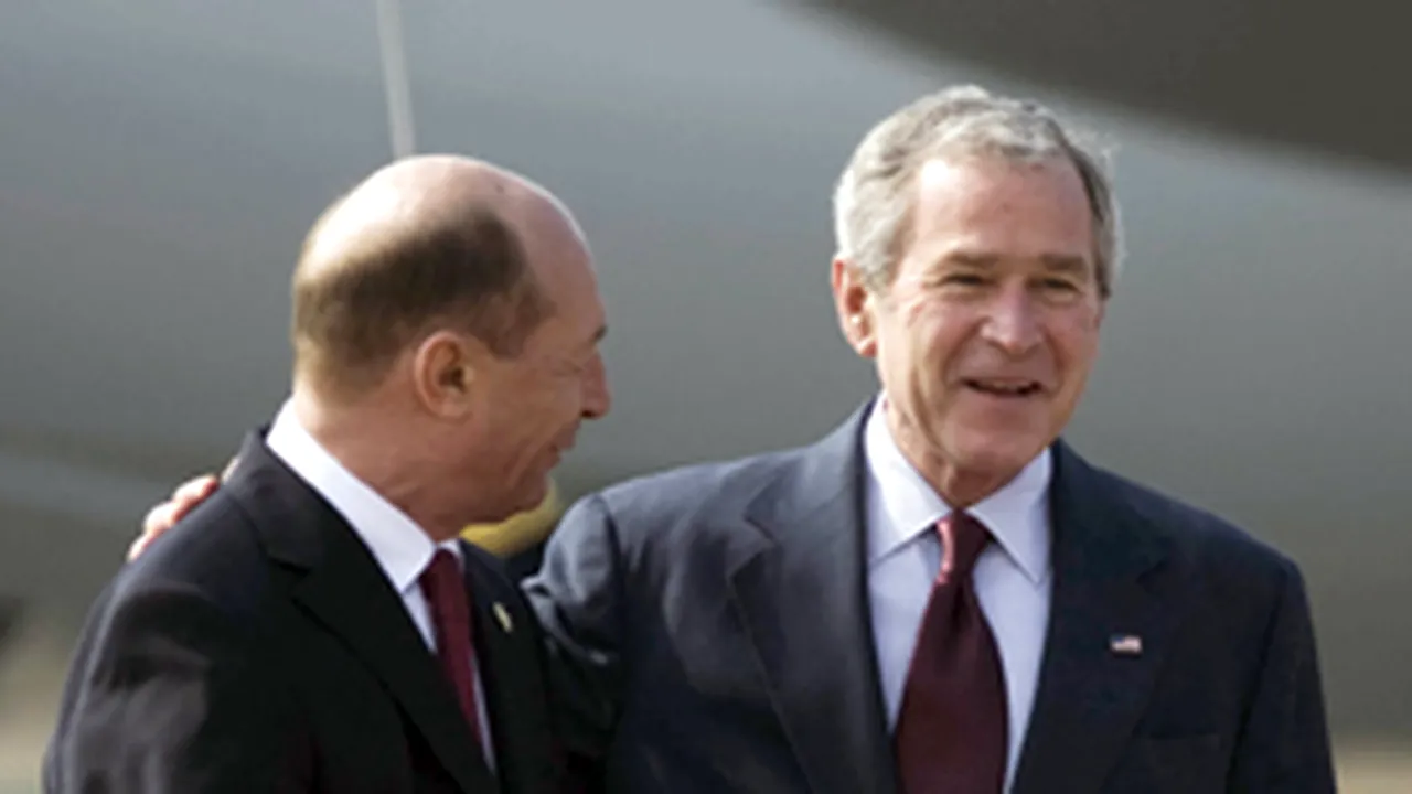 Bush: Vom colabora pentru a îmbunătăţi situaţia vizelor