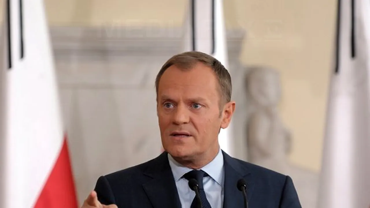 Polonia: Guvernul lui Donald Tusk supravieţuieşte unei moţiuni de cenzură
