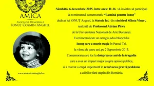 Comemorare pentru Ionuț Anghel, băiețelul de 4 ani ucis de o haită de câini cu doisprezece ani în urmă