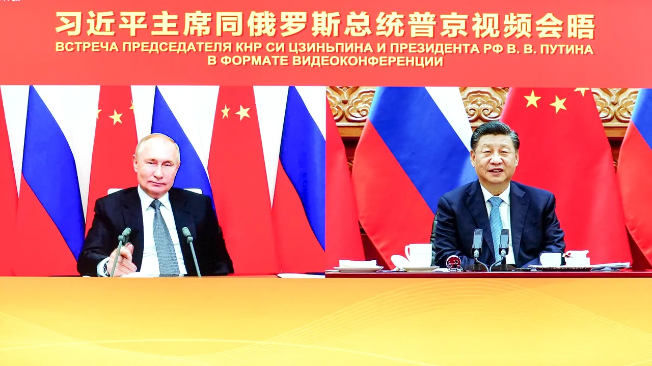 Rusia se apropie mai mult de China în contextul tensiunilor cu Occidentul