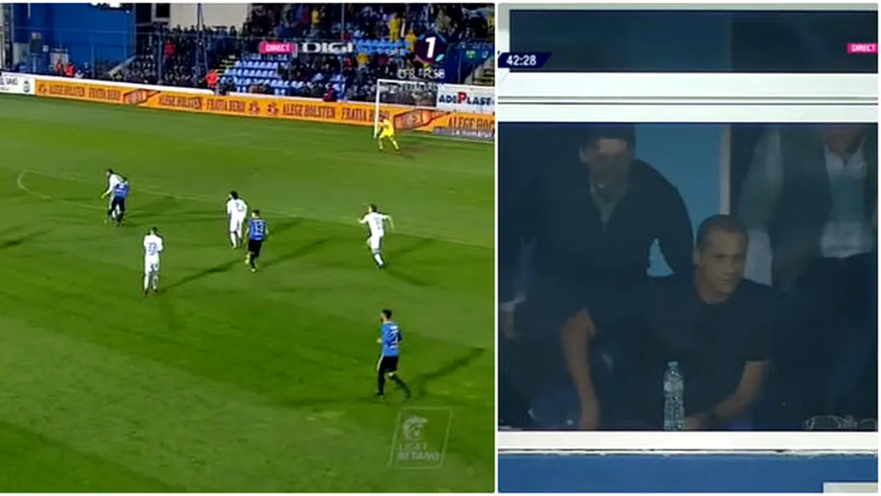 Aşa arată golul perfect. Rivaldo: Ianis Hagi are clasă, e bun | VIDEO