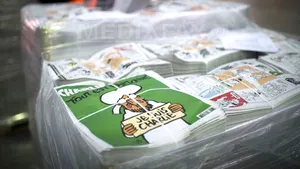 Ziare din lumea întreagă reproduc coperta noului număr din Charlie Hebdo
