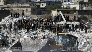 CNSU a aprobat ajutorul pentru Siria: Corturi, paturi, saltele, pături, saci de dormit şi căciuli