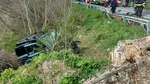 UPDATE Accident grav pe un drum județean din Sibiu. Planul roșu de intervenție, activat