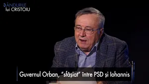 Gândurile lui Cristoiu: Guvernul va fi remaniat, dacă nu chiar Ludovic Orban îşi va da demisia