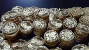 Opt sute de monede din aur, inscripţionate 