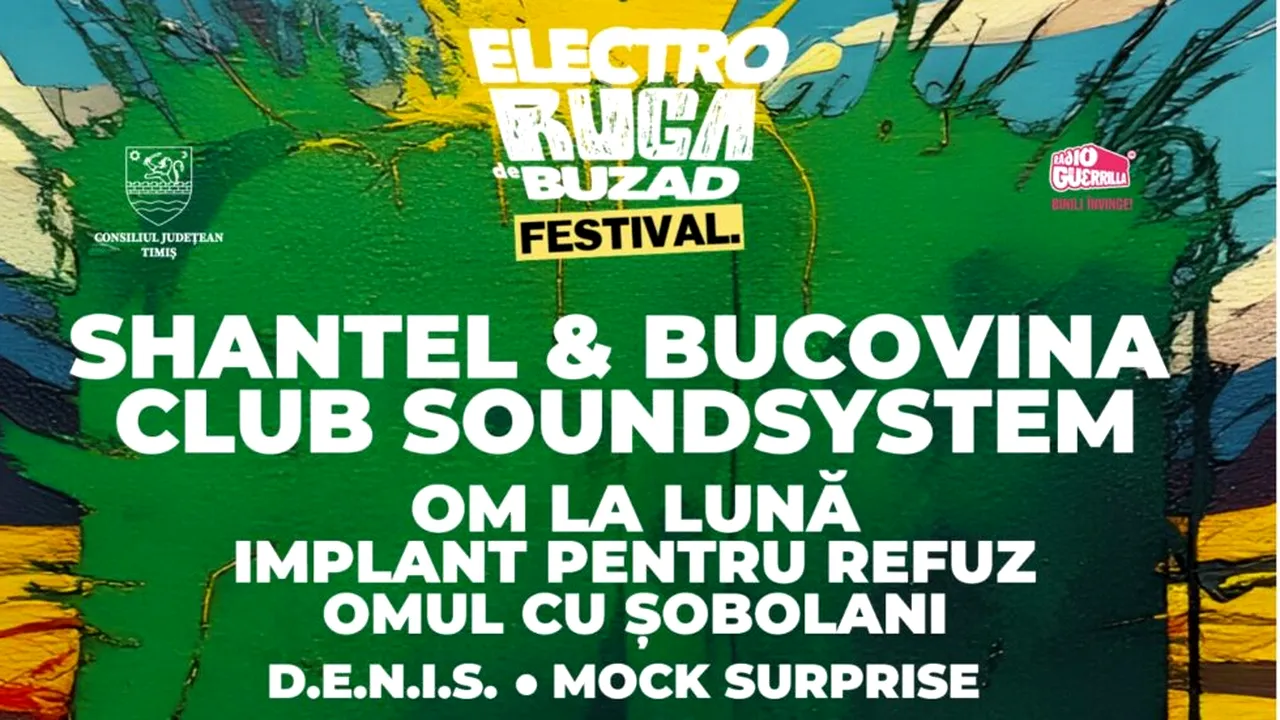 Comunicat de presă - Electroruga Buzad 2026