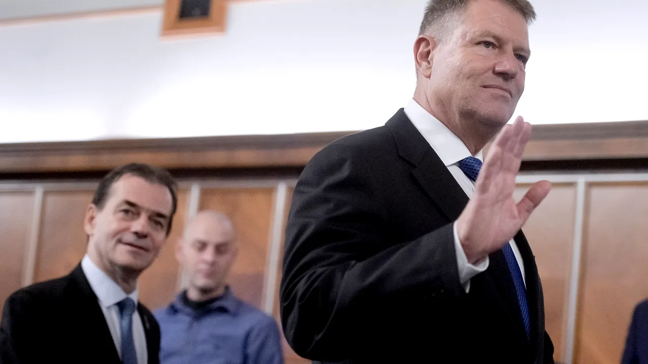Iohannis: Dacă guvernul Orban pică este primul pas spre anticipate