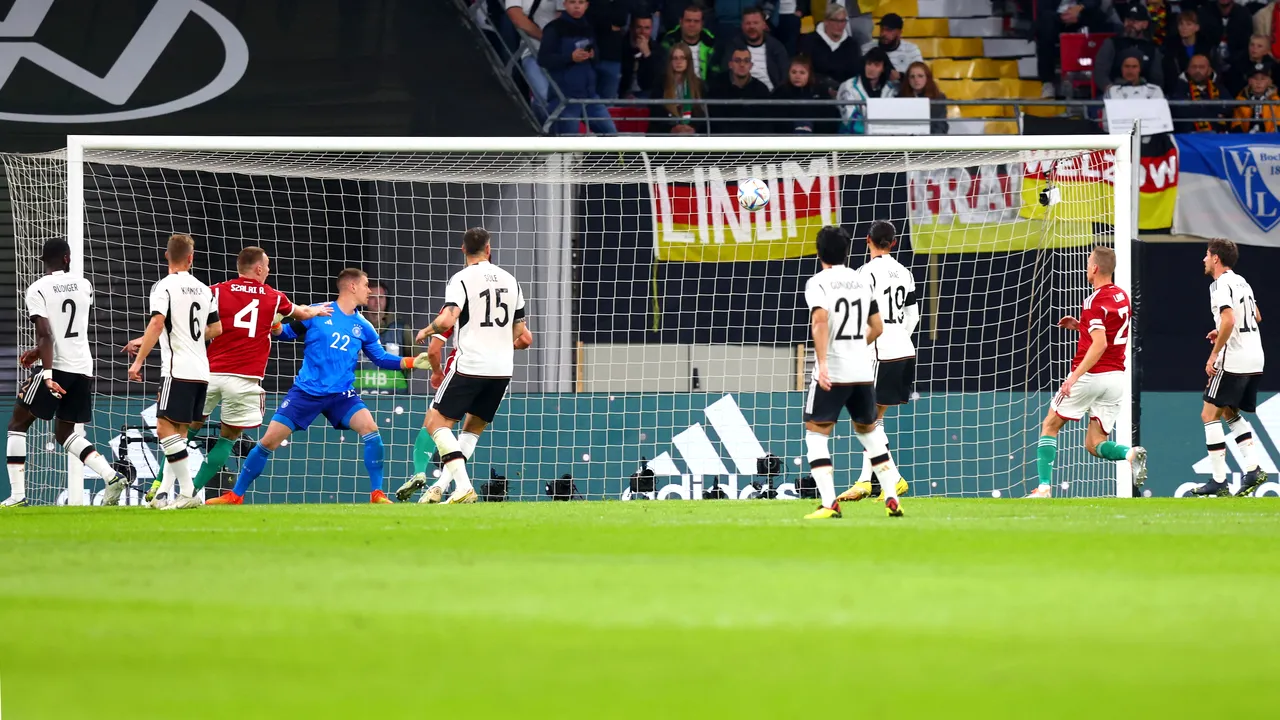 Germania – Ungaria 0-1: Husarii maghiari răpun panzerele germane pe propriul câmp de luptă