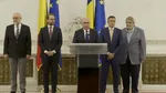Acordul politic pentru formarea coaliţiei de guvernare a fost semnat: prevede rotativa la funcția de prim-ministru