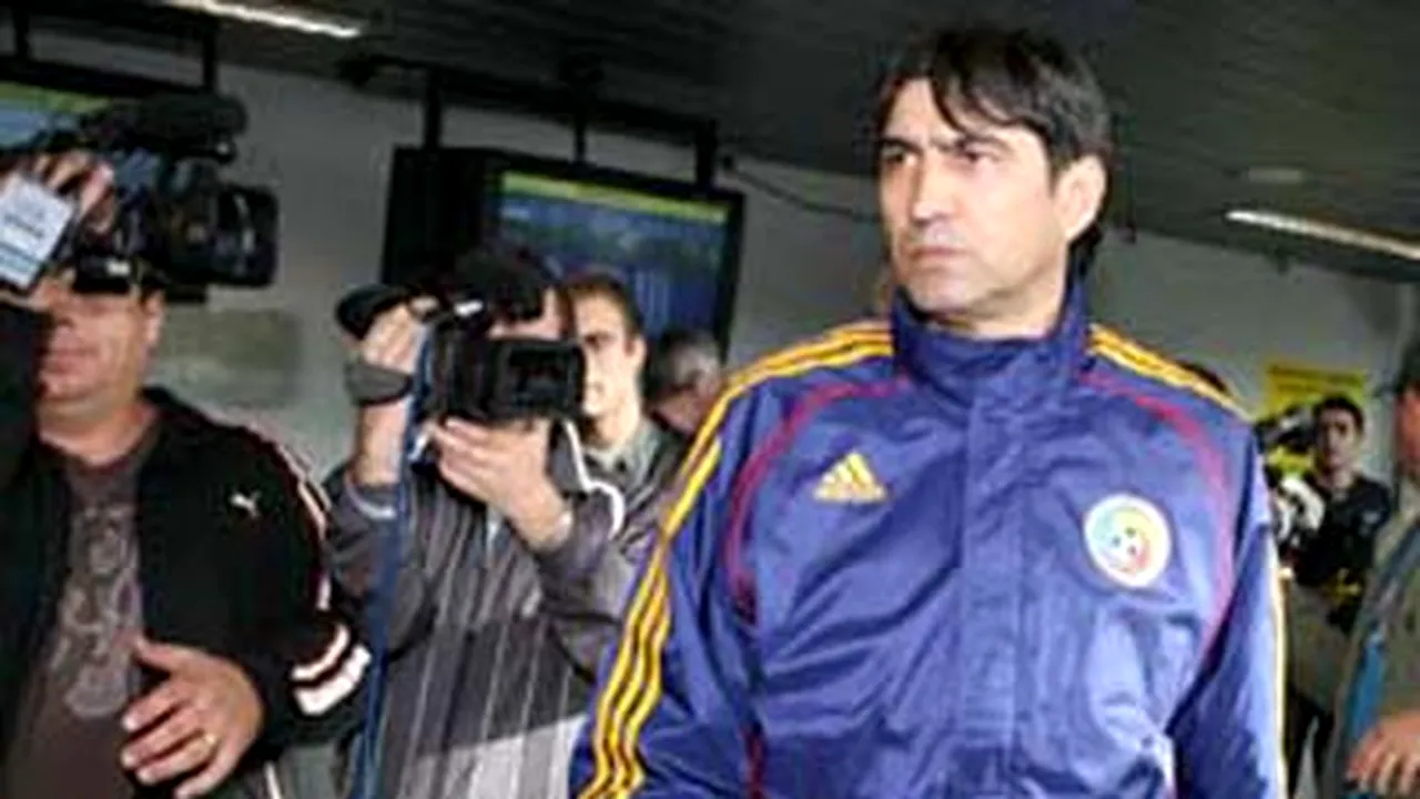 Piţurcă, locul 8 într-o ierarhie a selecţionerilor de la Euro-2008