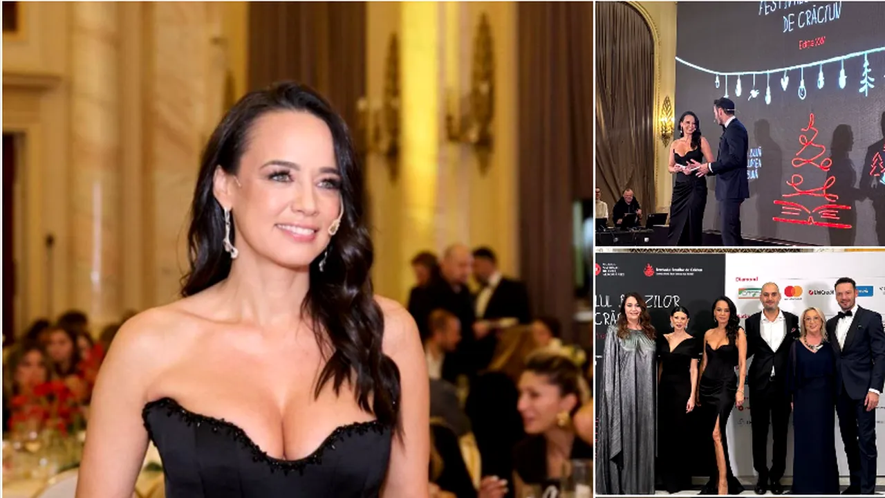 Andrea Raicu a vândut 24 de brazi cu 1 milion de euro la o licitație. Unde va merge suma colosală 