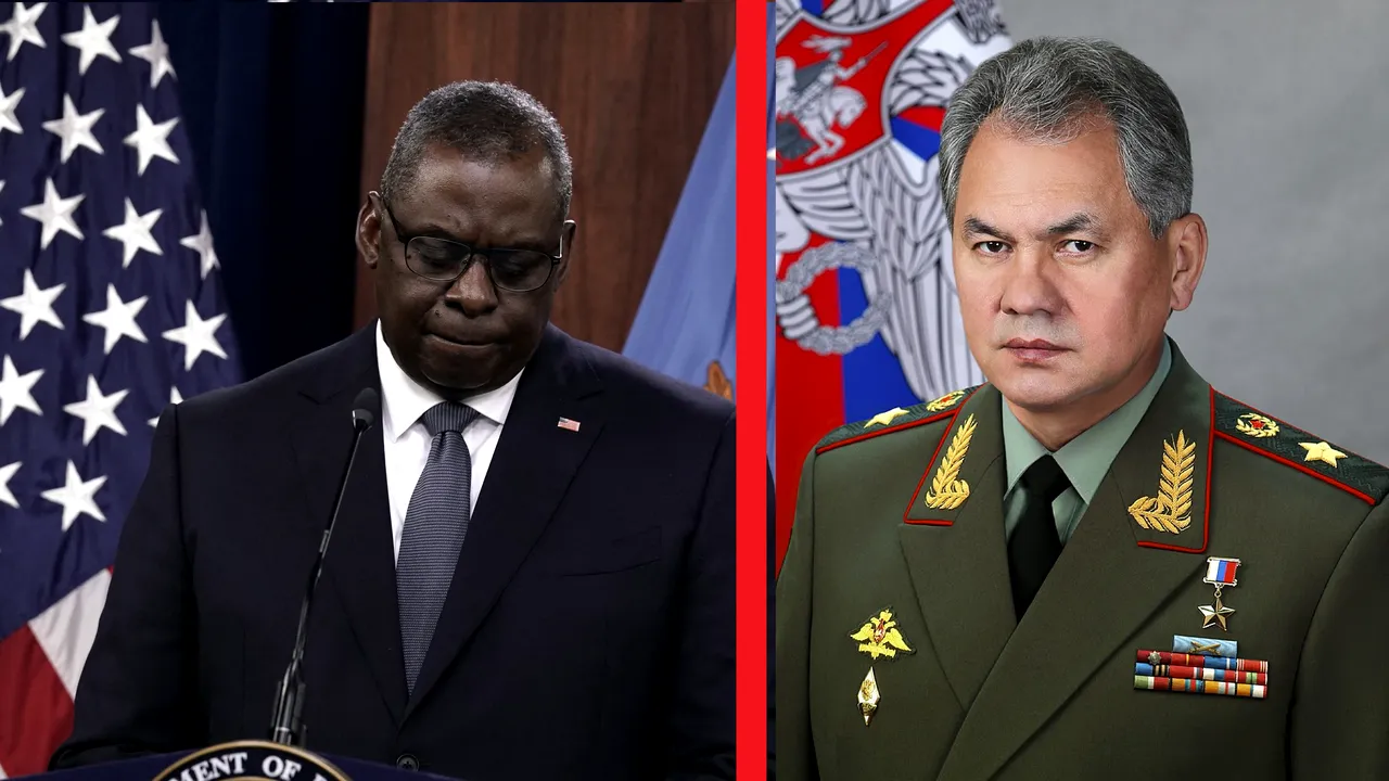 Lloyd Austin a vorbit cu ministrul rus al Apărării, Serghei Şoigu, după incidentul cu drona prăbuşită în Marea Neagră