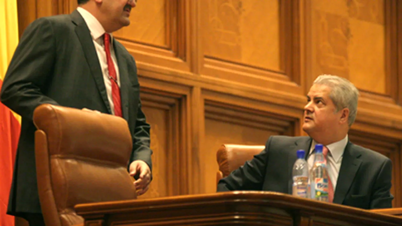 Votul în cazurile Năstase şi Mitrea ar putea fi reluat în toamnă sau în sesiune extraordinară