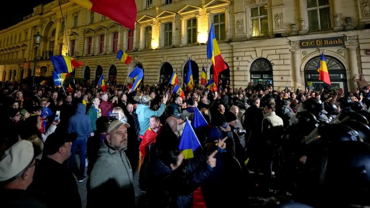 Noi percheziții în dosarul protestului violent de la sediul BEC
