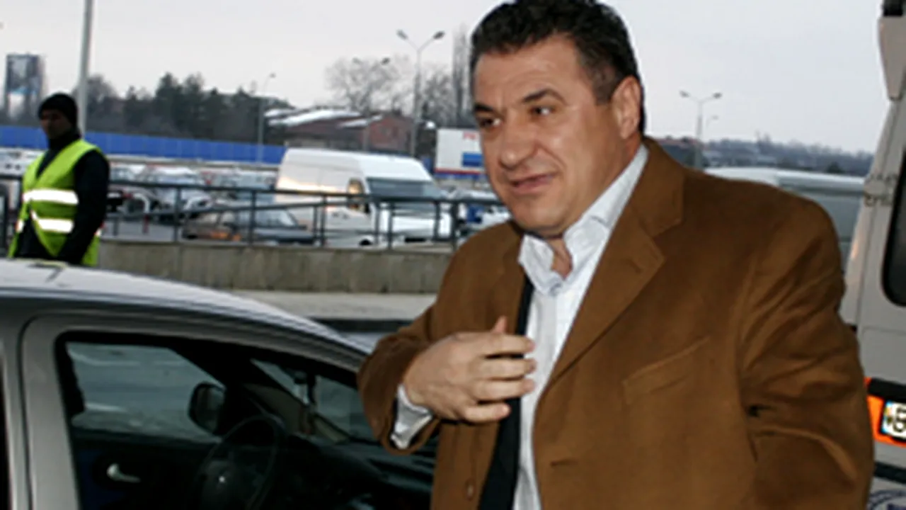 Victor Becali s-a prezentat la DNA