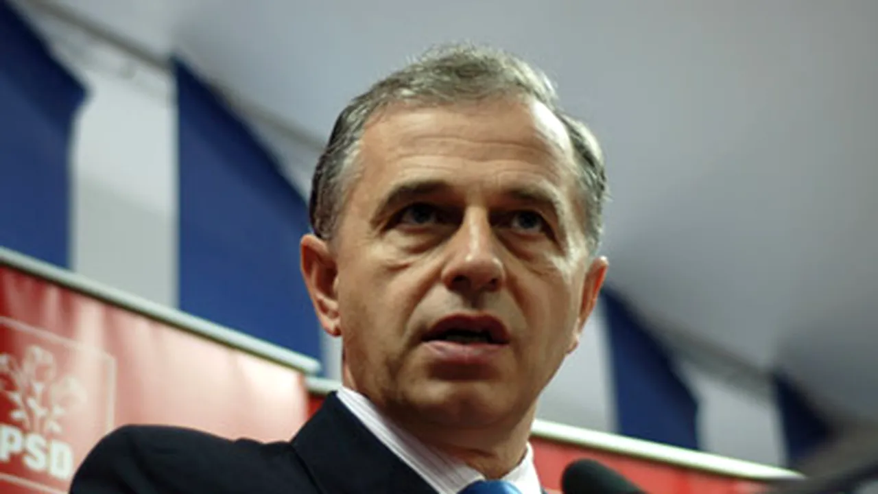 Geoană: PSD va propune un pachet de stimulare economică