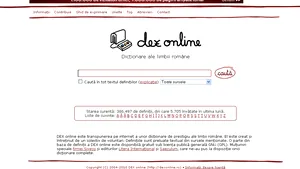 DEX-ul online vrea publicitate, dar fără greşeli gramaticale şi promovarea unor activităţi ilegale