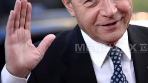 Băsescu, vizibil emoţionat, în timpul declaraţiei despre ce-şi doreşte în 2014