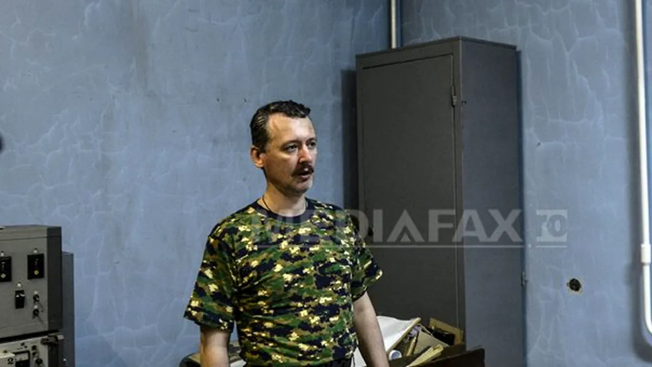 Un lider separatist din Doneţk le interzice soldaţilor săi să înjure