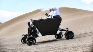 VIDEO Un startup din Los Angeles a creat un rover spaţial de ultimă generaţie. FLEX poate fi condus de astronauţi sau prin telecomandă