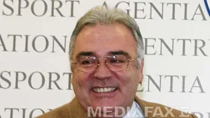 Florian Gheorghe, noul preşedinte al Federaţiei Române de Hochei pe Gheaţă