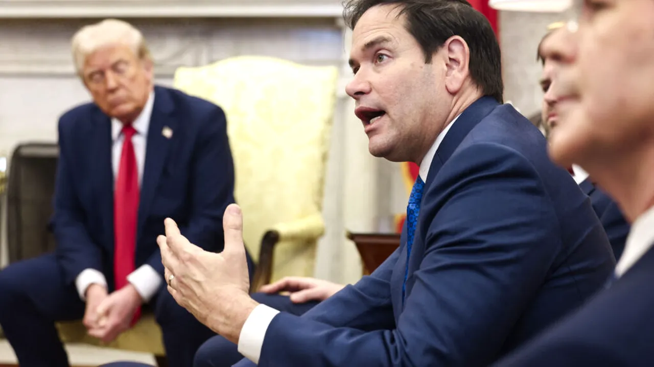 SUA îl expulzează pe ambasadorul Africii de Sud, acuzat de rasism de Marco Rubio