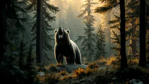 Atac feroce al unui grizzly în Canada: Un mort, 11 răniți și o fetiță cusută cu 100 de copci