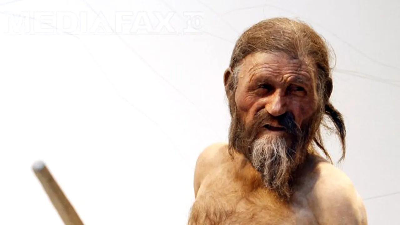 Omul gheţurilor Ötzi era alergic la produsele lactate, purtata 38 la pantofi şi era predispus la maladii cardiovasculare