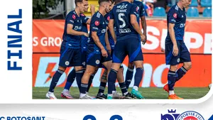 Oţelul Galaţi învinge pe FC Botoşani cu dubla lui Zivulic, în prima etapă a Superligii