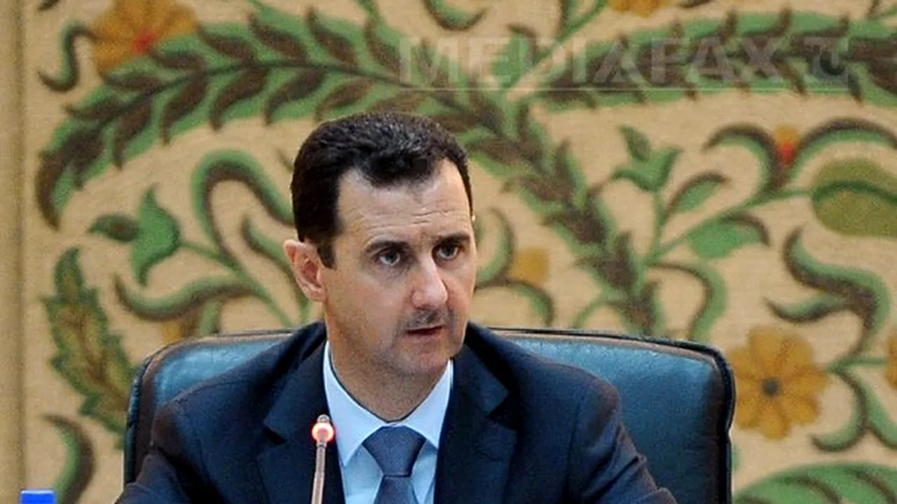 Bashar al-Assad promite să învingă cu orice preţ complotul străin