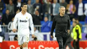 Reacţia lui Cristiano Ronaldo după ce Mourinho a spus că a lucrat la Barcelona cu 