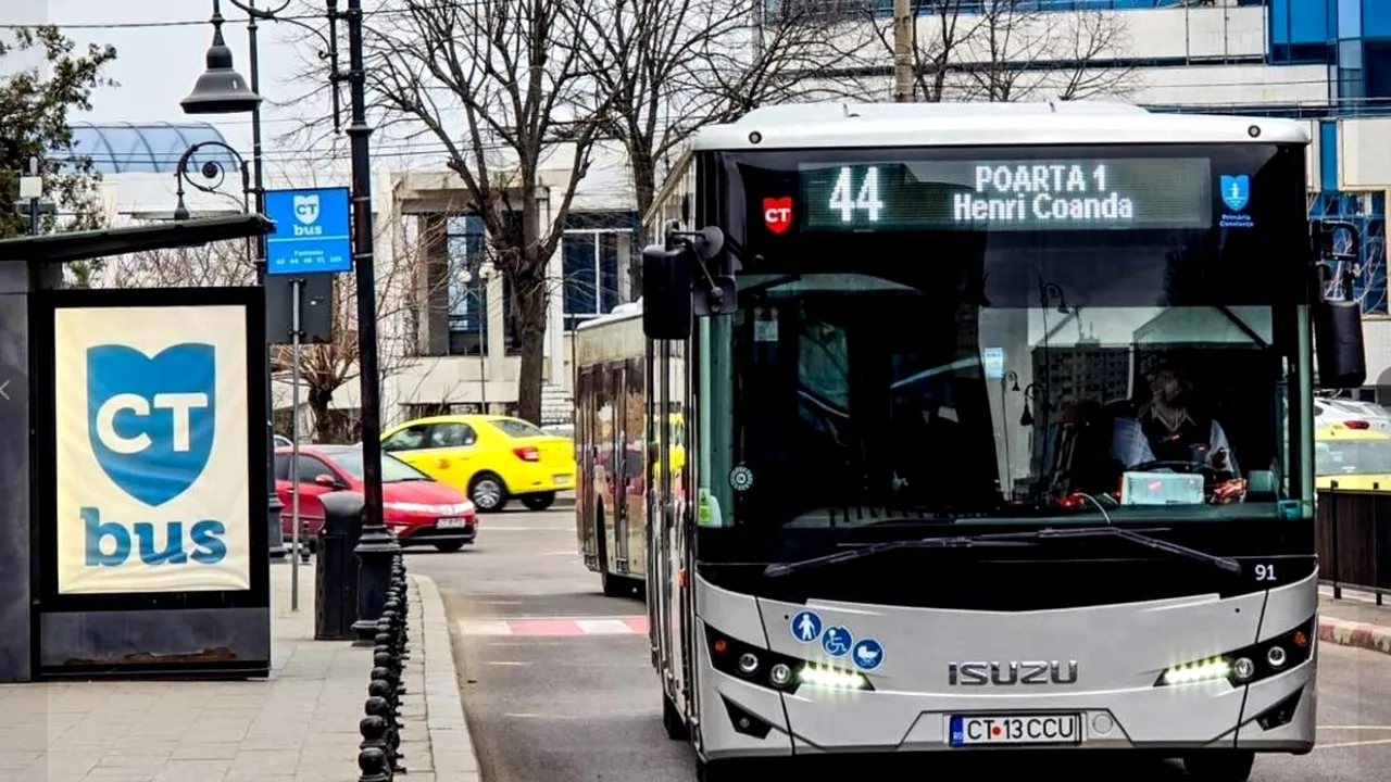 Transportul public din Constanța, paralizat de o grevă spontană. Niciun autobuz nu a ieșit pe traseu